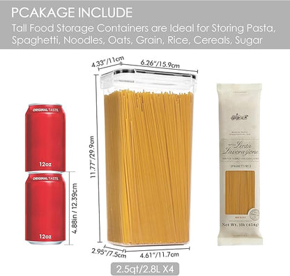 Vtopmart Airtight Food Storage Containers