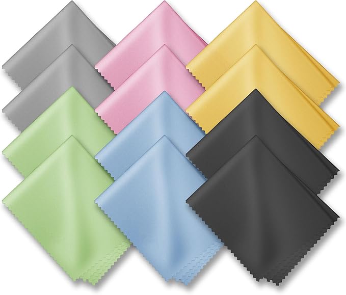 Glasses Cleaning Cloths, Premium Eyeglass Cleaner Cloth, Lens Wipes Cloth