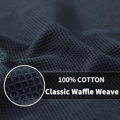 Homaxy 100% Cotton Waffle Weave Dish Cloths