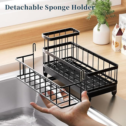 Consuemst Sponge Holder for Kitchen Sink
