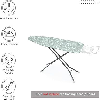 Encasa XO Ironing Board Cover and Pad 54"x15"