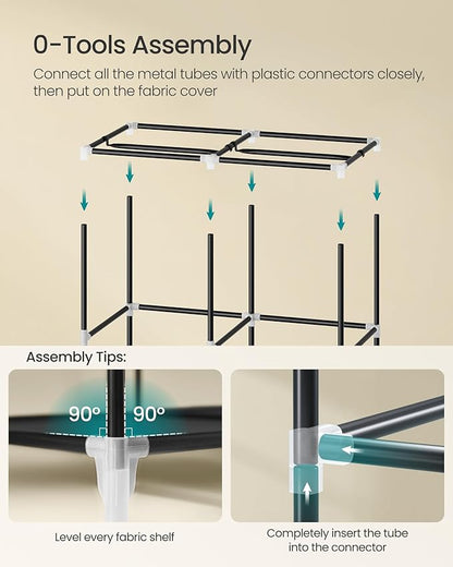 SONGMICS Portable Closet, Wardrobe Closet Organizer