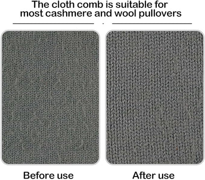 BlingKingdom 2pcs Wool Cashmere Comb Manual Portable Sweater Comb Pill Remover