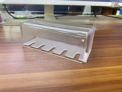 5 Slots Wall Mount Toothbrush Holder