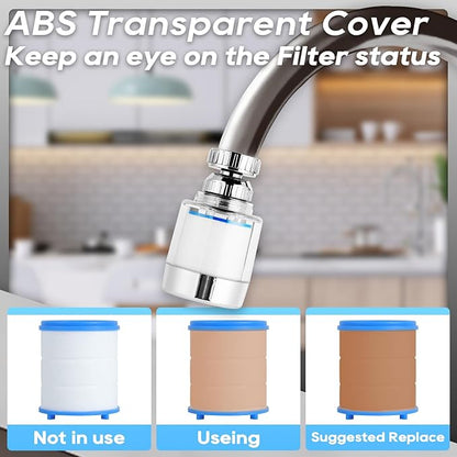Rotating Faucet Extender Sink Aerator, Sink Filter Water Faucet, 360 ° Faucet