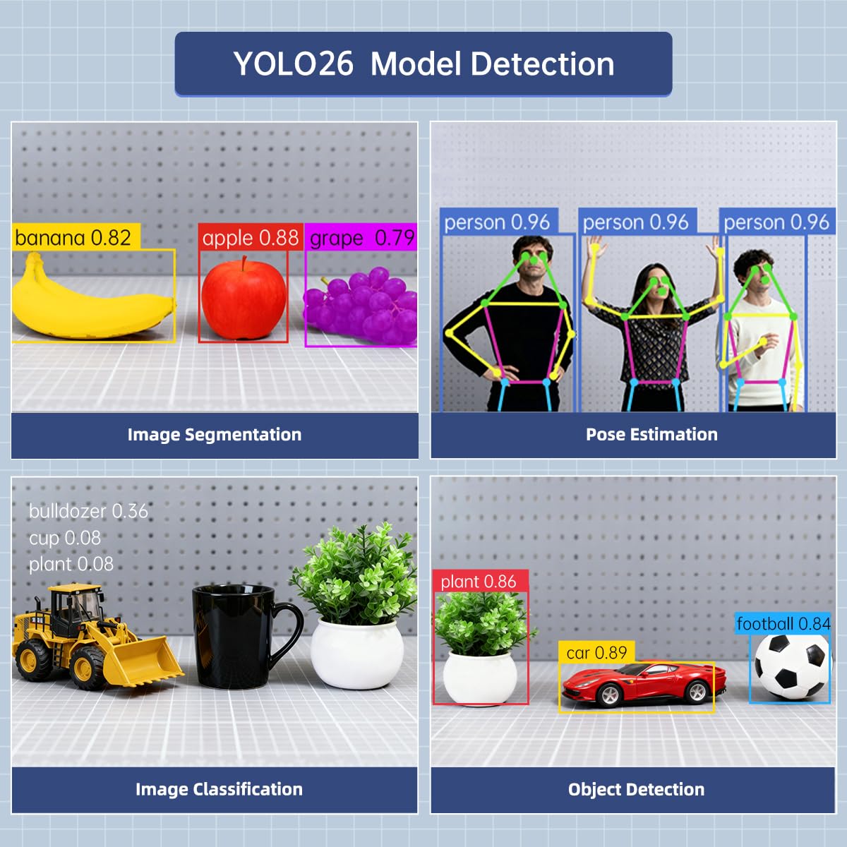 HIWONDER ROS2 Robot Car for Jetson RPi Gemini ChatGPT Large AI Models Depth Camera SLAM Mapping Autonomous Driving Programming Education 3-in-1 Chassis Car, ROSOrin Ultimate Kit & Jetson Orin NX 8G