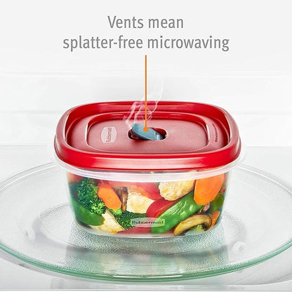 Rubbermaid Easy Find Lid Square 5-Cup Food Storage Container