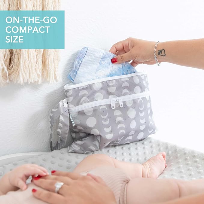 Bumkins Waterproof Wet Dry Clutch Bag