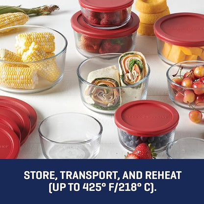 Anchor Hocking 18 Piece Glass Storage Containers