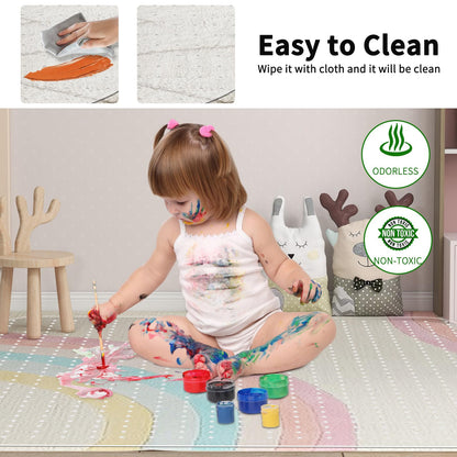 WASJOYE Office Chair Mat for Carpet, Desk Chair Mat for Carpet, Thick Computer Chair Mat with Non-Slip Studded for Home and Office Low Pile Carpet, 48" x 60"