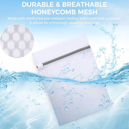 BAGAIL Laundry Bags Mesh Wash Bag