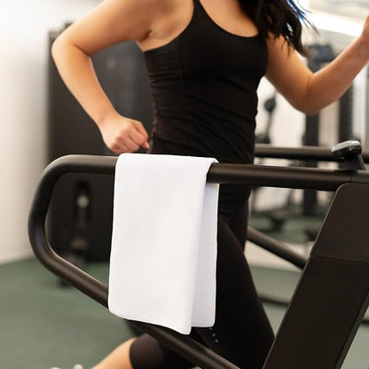 S&T INC. Microfiber Gym Towels, Yoga Towel