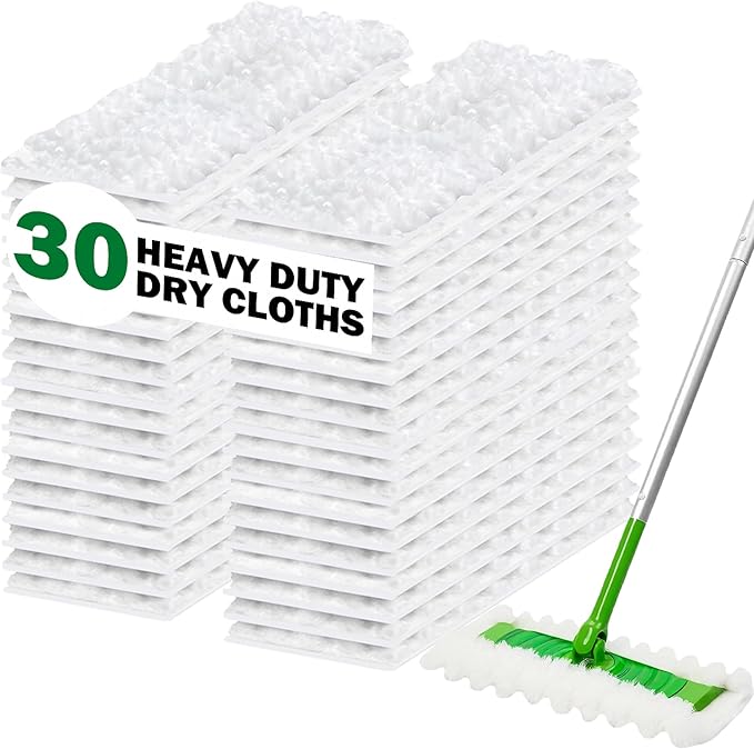 Heavy Duty Dry Sweeping Cloth Refills