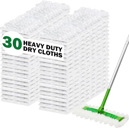 Heavy Duty Dry Sweeping Cloth Refills