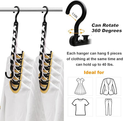 12-Pack-Closet-Organizers-and-Storage, Clothes-Organizer-Hangers