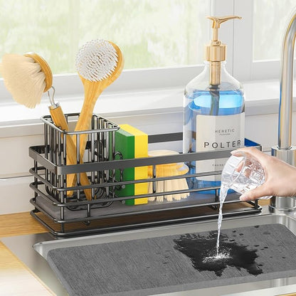 Yofidra Sponge Holder for Kitchen Organizer: Sink Caddy