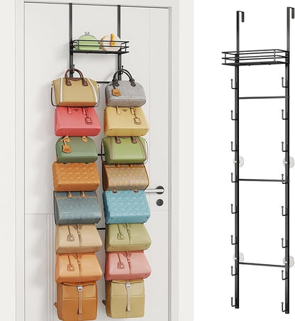 HapiRm Over The Door Purse Organizer