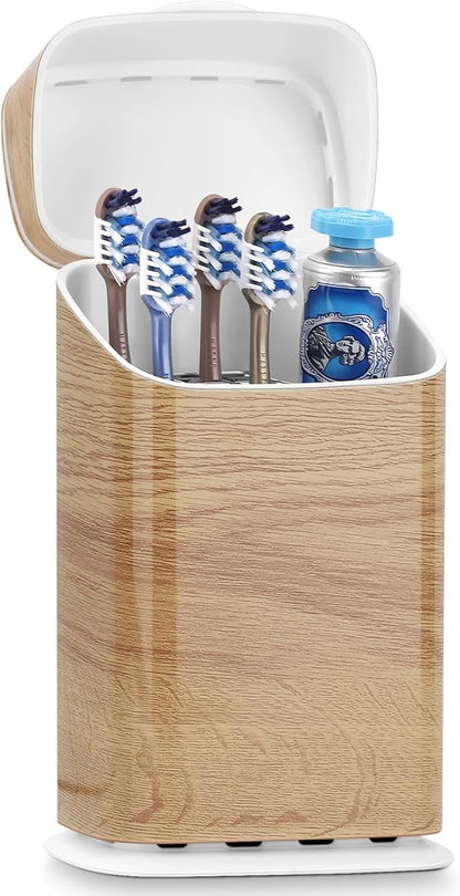 Toothbrush Holders with Cover
