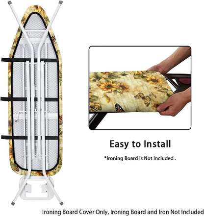 Butterfly Sunflower Ironing Board Covers