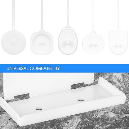 2Pack Electric Toothbrush Holder Wall Mounted, Electric Toothbrush Cord