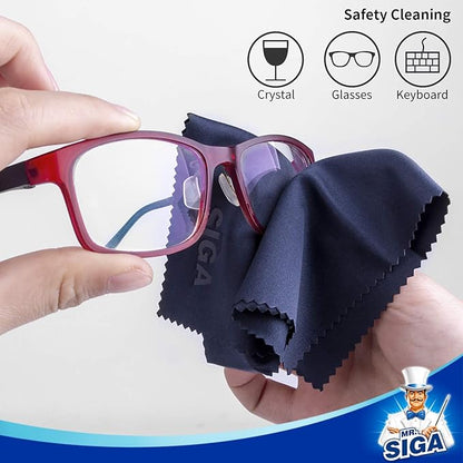 MR.SIGA Premium Microfiber Cleaning Cloths