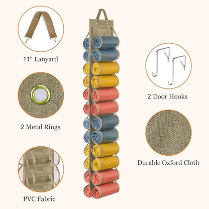Lirex Scarf Storage Organizer