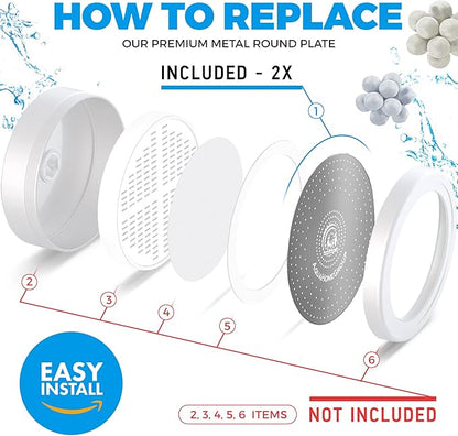 Replacement Spray Plates - 2 Pack