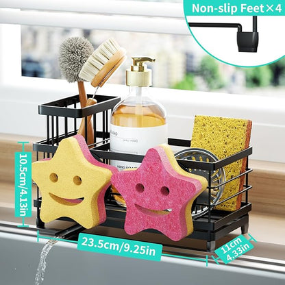 HapiRm Sink Caddy Sponge Holder
