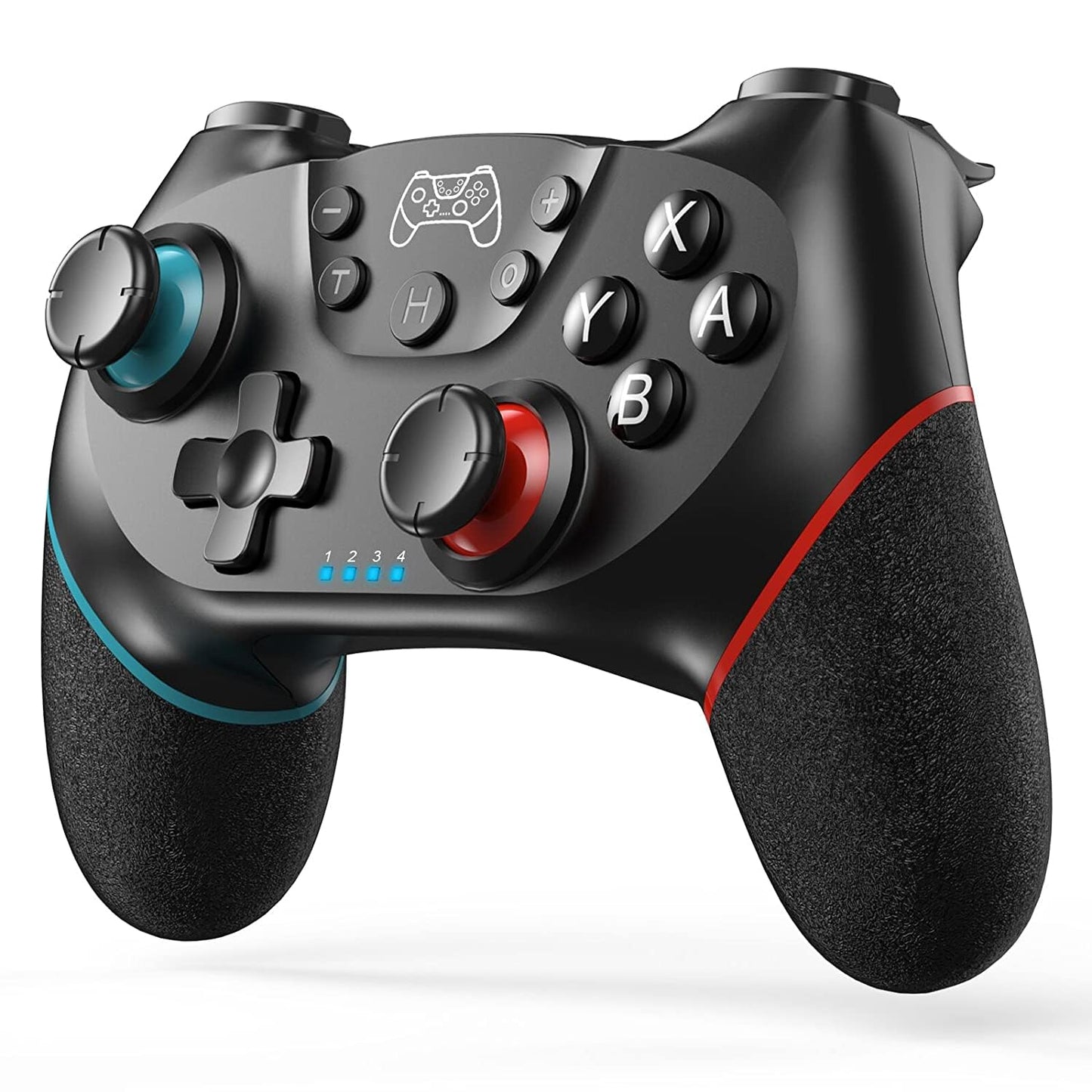 Diswoe Upgraded Wireless Controller for Switch/Lite/OLED/Switch 2 Pro Controller for Switch Remote Joystick Gamepad Supports Wake up, Gyro Axis, Turbo, Dual Vibration and Screenshot Function