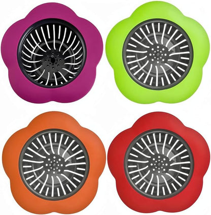 Kitchen Sink Strainer, Large Wide Rim 4.5" Diameter Sink Drain Strainer