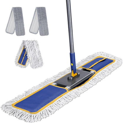36" Commercial Mop for Floor Cleaning, Masthome Heavy Duty Industrial Mop