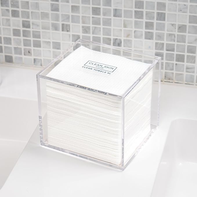 CLEAN SKIN CLUB Clear Acrylic Box