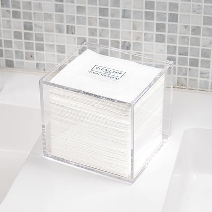 CLEAN SKIN CLUB Clear Acrylic Box