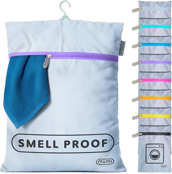 MUMI Travel Laundry Bag – Moisture & Smell-Proof Clothes Bag