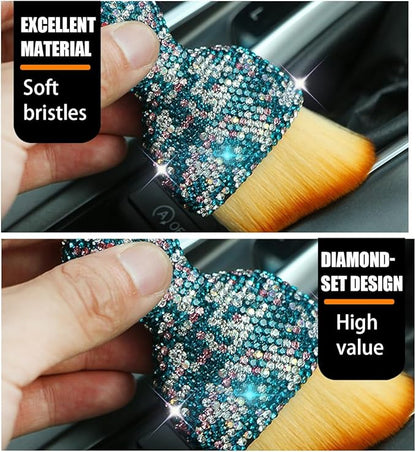 zipelo Auto Interior Dust Brush, Car Detailing Cleaning Brush