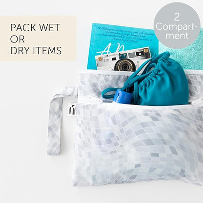 Bumkins Roamio Waterproof Wet Dry Clutch Bag