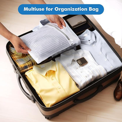 5Pcs Laundry Bags Mesh Wash Bags, Delicate Laundry Bags