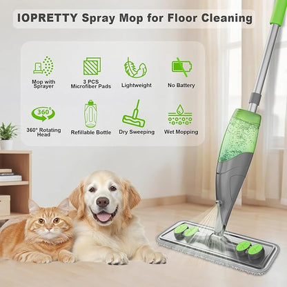 Spray Mop for Floor Cleaning