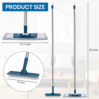 Collapsible Mop and Bucket Set