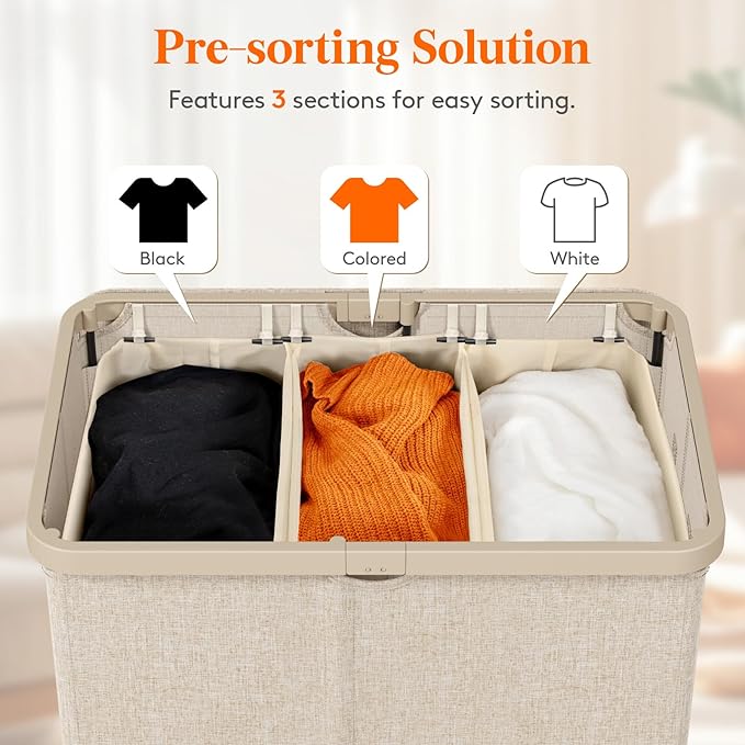 Lifewit 165L Large Laundry Basket