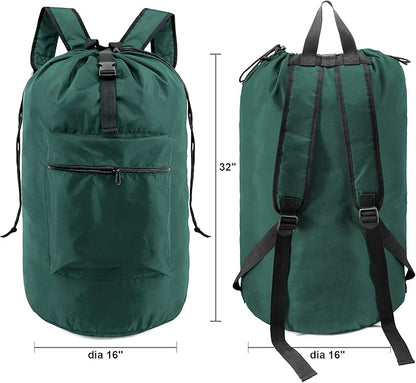 BeeGreen Laundry-Bag-Backpack-Heavy-Duty