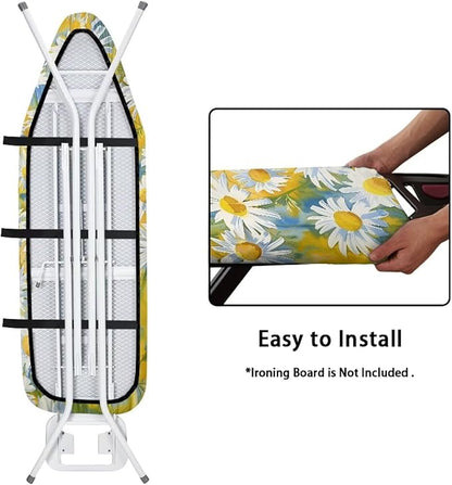 Ironing Board Cover, Floral Ironing Board Cover, Large Ironing Board Covers