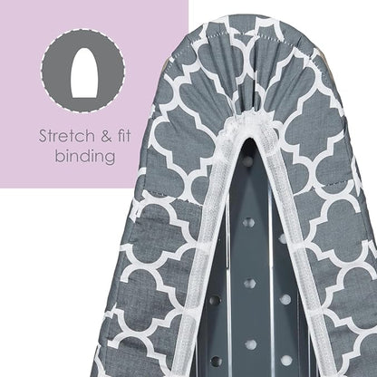 Ironing Board Cover and Pad, 100% Cotton