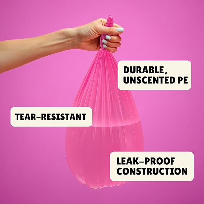 Forid Small Trash Bags for Bathroom
