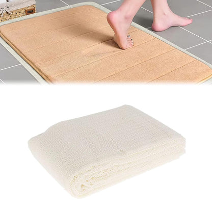 ArrErr Non-Slip Rug Pads Strong Area Rugs Gripper 47“ x 79” Runner Rug Grips Keeper Under Carpet Pads for Living Room Area Rug Washable Rugs Shag Rugs Tile Floors Doormat Keep Safe in Place
