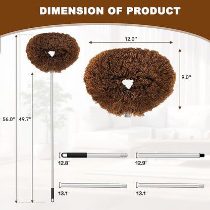 Ceiling Fan Cleaner Duster Reusable Microfiber Ceiling Fan Blade Cleaner