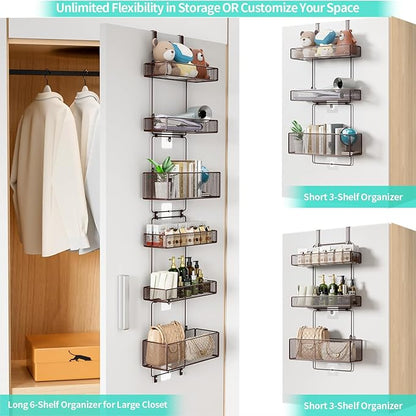 HapiRm Over Door Organizer Storage
