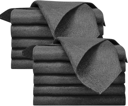 10PCS Thickened Magic Cleaning Cloth, Absorbent Magic Cleaning Glass Cloth