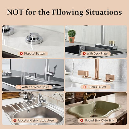 Faucet Mat for Kitchen Sink, 15.7" Quick Absorbent Diatomite Fast Drying Stone