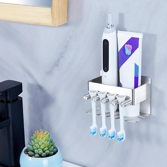 Electric Toothbrush Head Holder, Electric Toothbrush Holders Wall Mounted